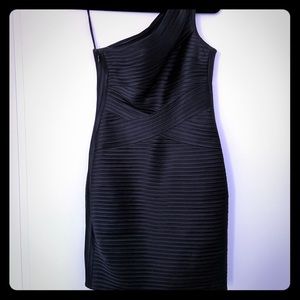 BCBG black dress in size 6